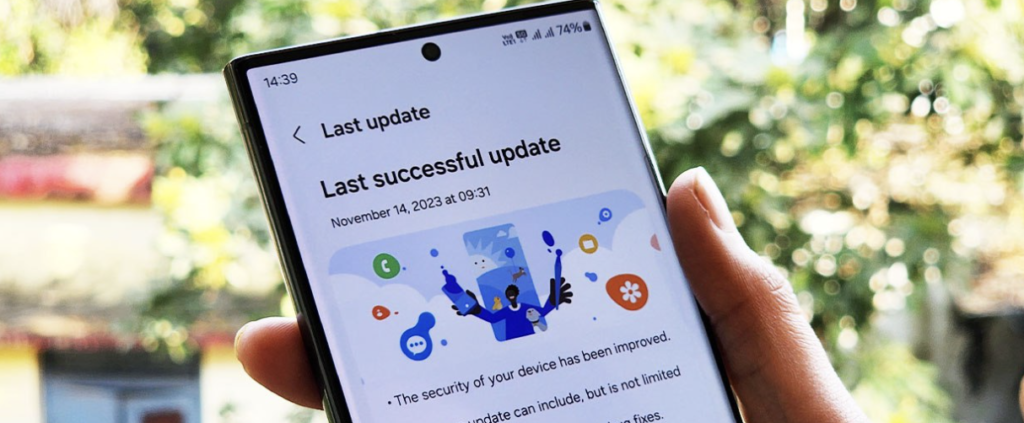 Samsung's February 2024 Security Update